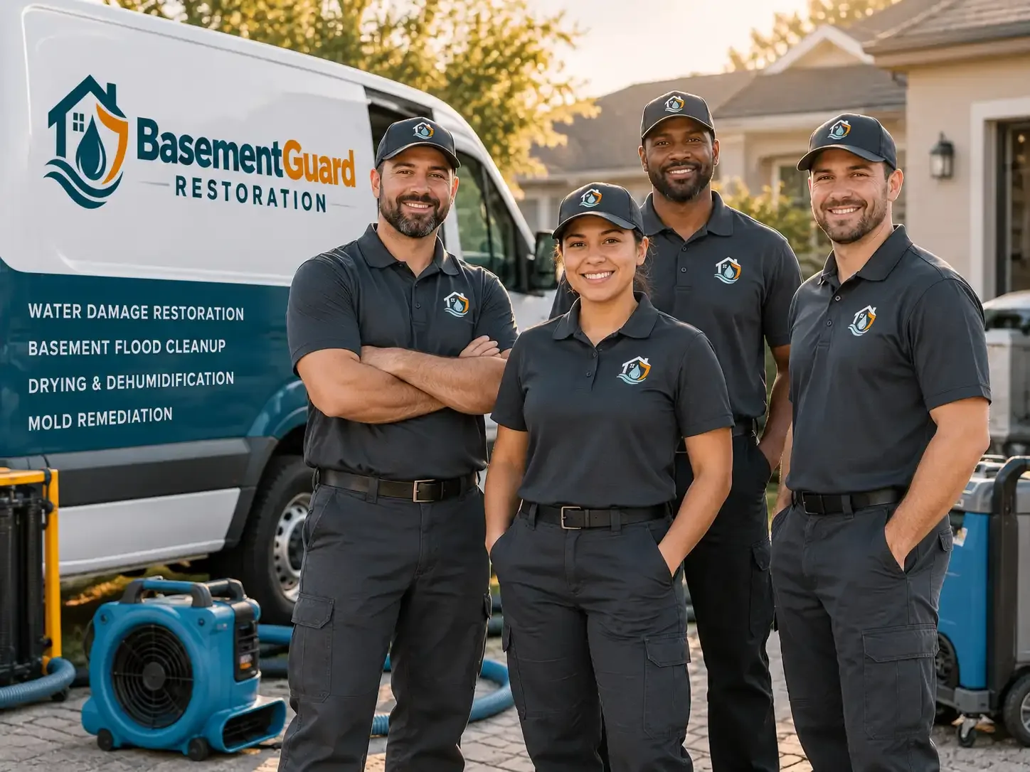 Basement Water Damage Restoration company in Jackson, CA